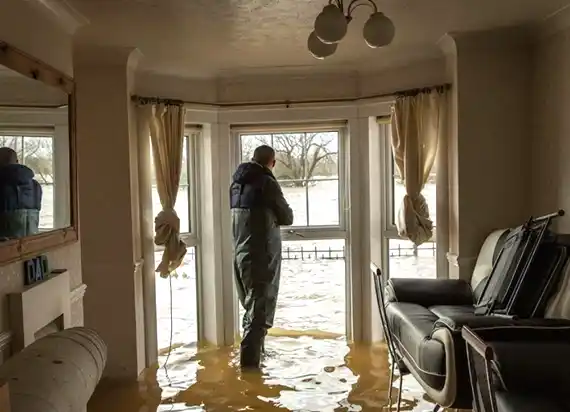 water damage restoration service Prescott
